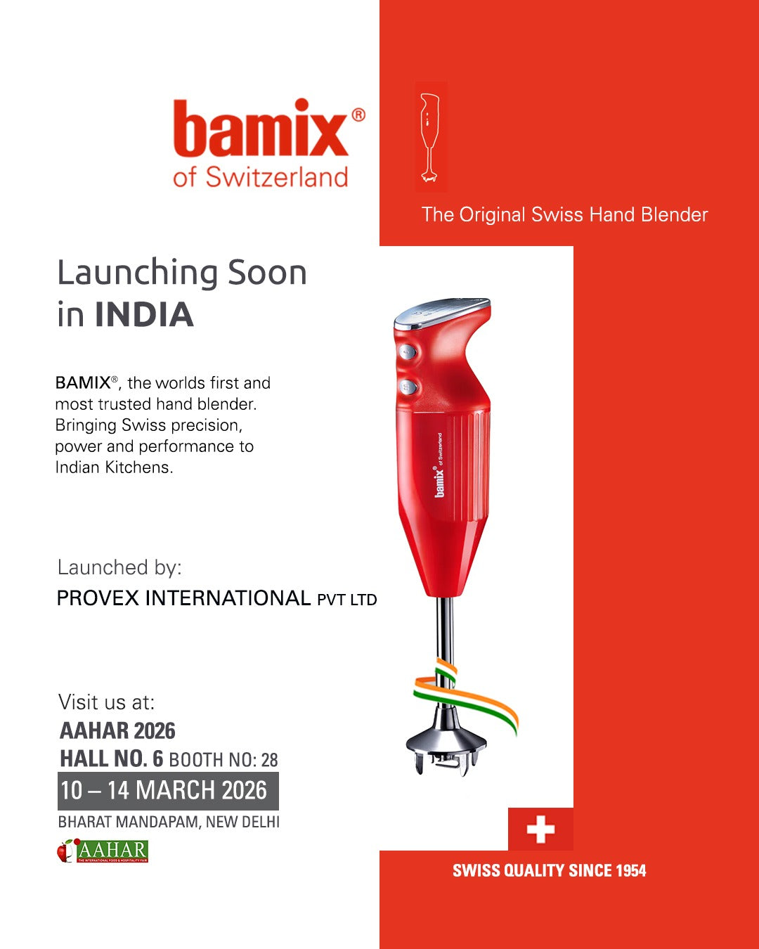 Our First Appearance at AAHAR 2026 India